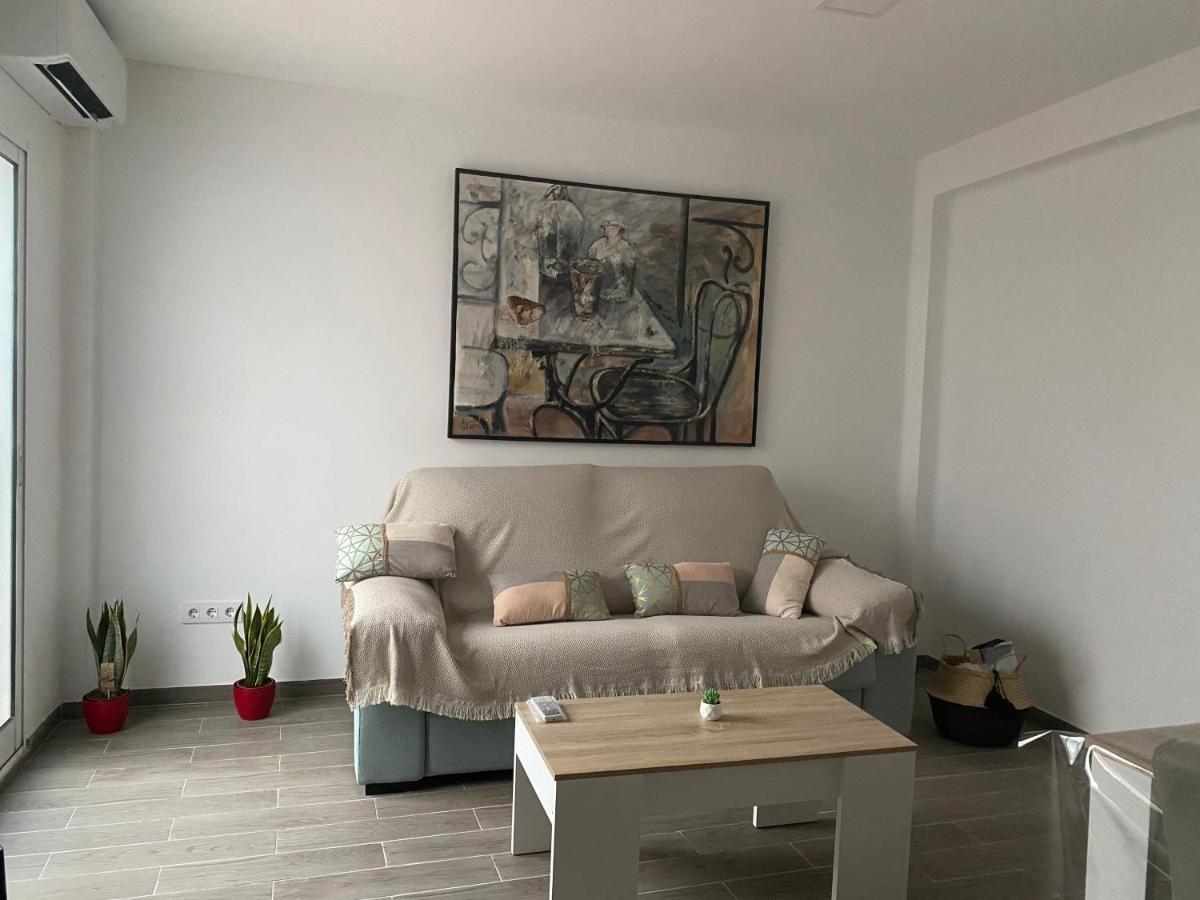 Apartamento Acogedor Casa Leonor Apartment Enguera Bagian luar foto
