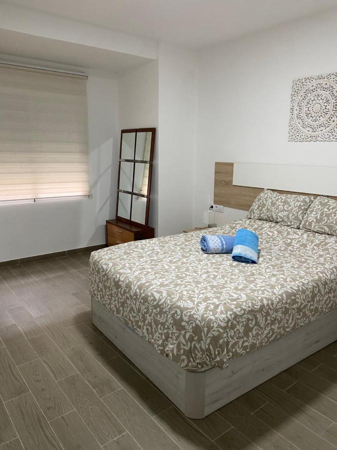 Apartamento Acogedor Casa Leonor Apartment Enguera Bagian luar foto